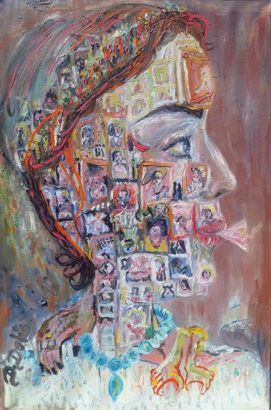 My Female Ancestors Essence Painting